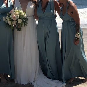 Mint Bridesmaid Dress